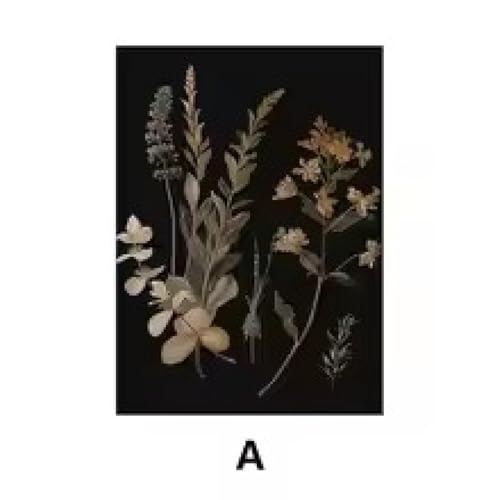 Impression sur toile florale de qualité pour décoration raffinée - 5