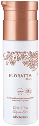 O BOTICARIO Floratta Blue Hydrating Body Lotion, 7 oz