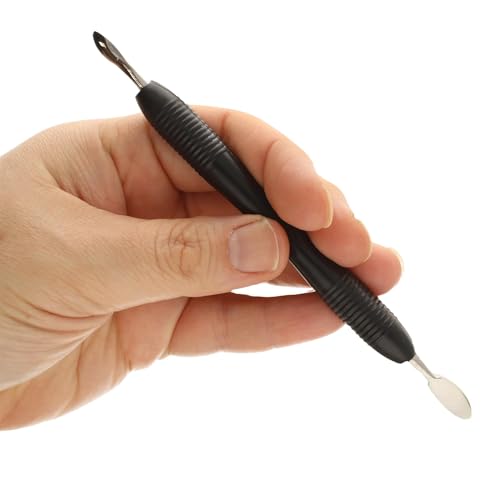 Ferramenta de modelagem, colher de chanfro para médicos/lg, para couro