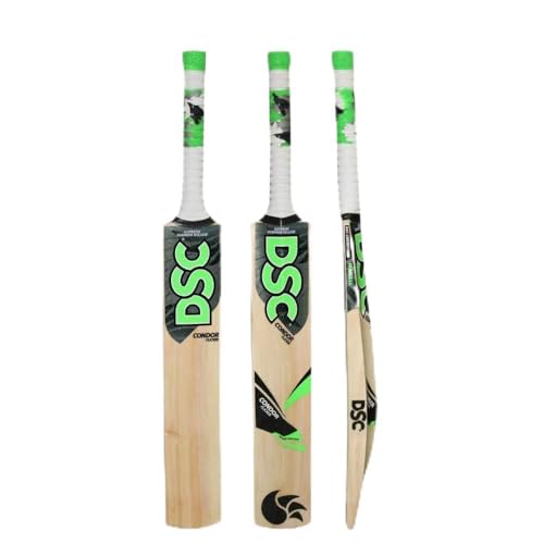 Image of DSC Condor Flicker Kashmir Willow Cricket Bat Size 1