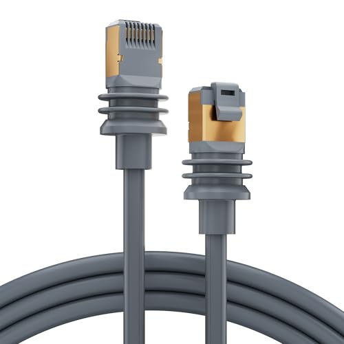Image of Starlink Mini Ethernet Cable 16.4FT Waterproof High Speed Ethernet Cable | 10M Extension and Replacement Cable for Mini /Mini X /Gen 3 /Standard 4 /4X /V3 /REV 4 High-speed