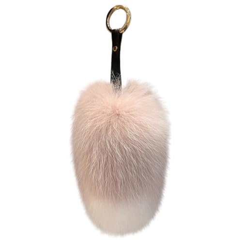 Porte-clés en peluche mignon idée cadeau pour sac à main fille