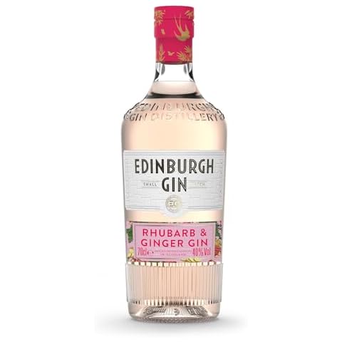 Edinburgh Gin Rhubarb and Ginger 70cl Cover