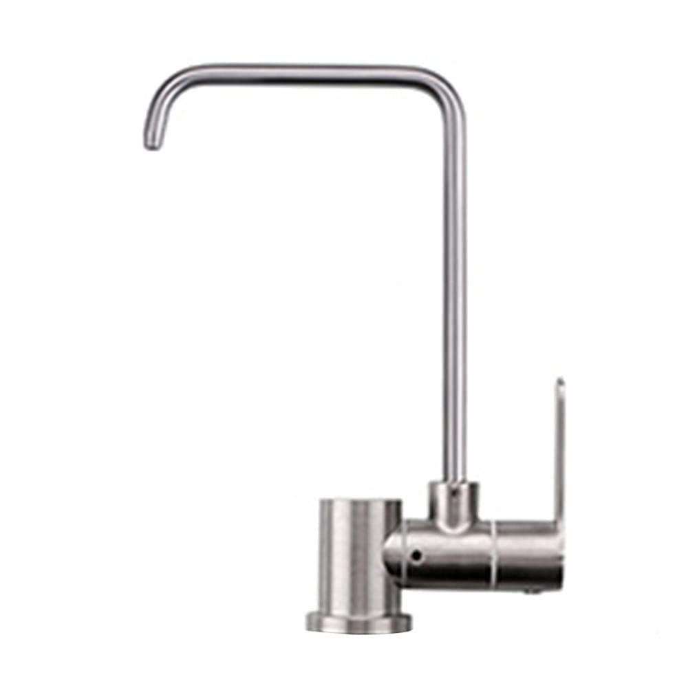 Grifo purificador de cocina con rotación 360 y compatibilidad para ósmosis inversa de 1/4