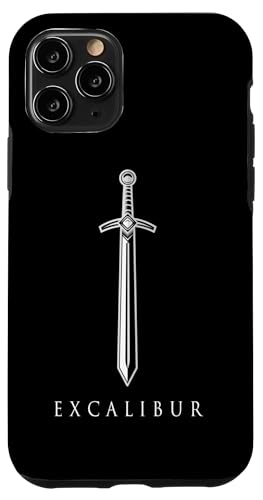 �G�N�X�J���o�[ �A�[�T�[���̐΂̒��̓`���̌� �X�}�z�P�[�X iPhone 11 Pro �p