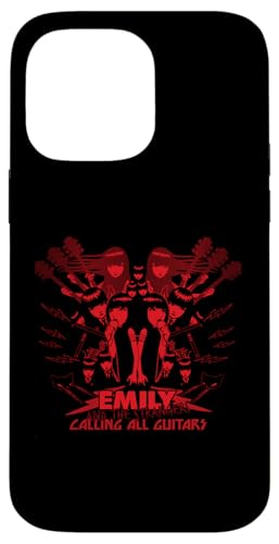 Coque Emily The Strange iPhone 14 Pro Max Calling All Guitars antichoc