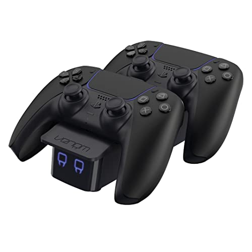 Venom PS5-Controller-Doppelladestation - Schwarz (PS5)