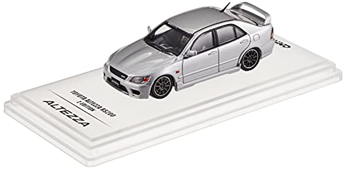 Inno Models 1/64 トヨタ アルテッツァ RS200 Z-Edition シルバー 交換用ホイールセット デカール付 完成品のサムネイル