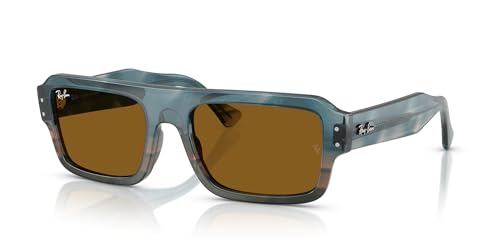Image of Ray-Ban Unisex Rb4454 Lukas Rectangular Sunglasses