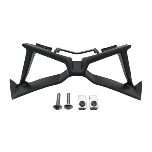 Aileron moto carénage MT-09 élimine le guidonnage avec ce becquet avant nu