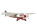 Matchbox Indiana Jones Ford Tri-Motor Plane Diecast Model