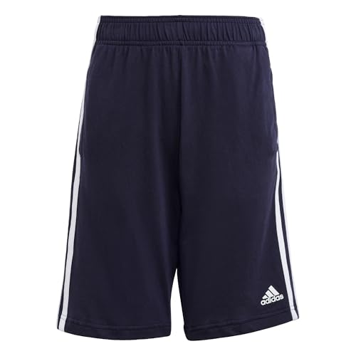 Short en maille adidas pour enfant avec design classique à 3 bandes essentials
