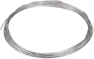 sourcing map 1mm 18AWG Heating Resistor Wire Wrapping Nichrome Resistance Wires for Heating Elements 16ft