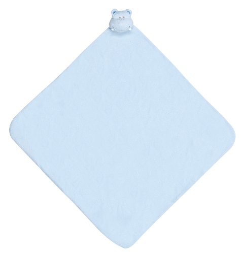 Image of Angel Dear - Blue Hippo, Napping Blanket