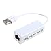 Produktbild Greatangle Ethernet-Adapter Netzwerkkarte USB 2.0 zu RJ45 LAN Wired Network Card für Windows 7/8/10 / XP White