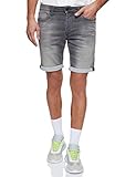 Jack & Jones NOS Herren JJIRICK JJICON GE 848 I.K. STS Shorts, Grau (Grey Denim), 52 (Herstellergröße: L)
