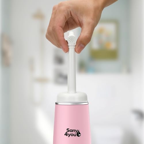 Po Dusche für die sanfte Reinigung mit Wasser | Portable Bidet | Wochenbett | Ersetzt Feuchtücher | Mobiles Travel-Bidet | 400ml