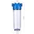 Geekpure 10-Inch Whole House Water Filter with Clear Filter Housing - 3/4"NPT Brass Port and 4 x PP Sediment Filters