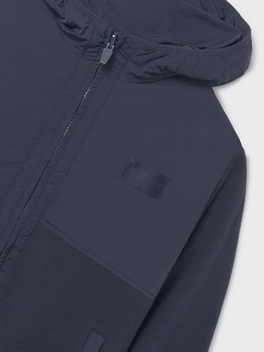 Mayoral Reversible coat for Boys Navy3