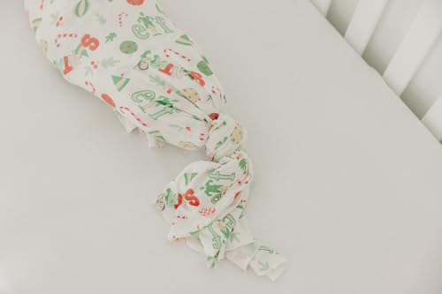 Image of Copper Pearl Swaddle Blankets for Newborns | Soft Stretchy Receiving Blankets for Boys and Girls | Large 46 x 46 Inch Baby Blankets | Lightweight and Breathable Swaddles | Elf