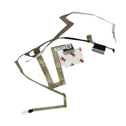 HSSDTECH EDP 30PIN �^�b�` LCD�r�f�I�X�N���[���P�[�u�� DELL �p Precision 15 7510 7520 M7510 AAPA0 DC02C00AR10 0H5F69 Touch LCD Screen Video Displ