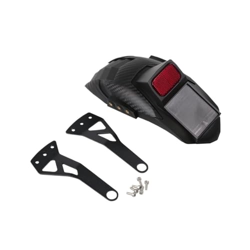 Garde boue moto universel pour protéger votre scooter MUKUTA 10 Plus sous la pluie