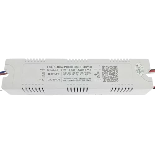 Pilote LED intelligent avec gradation fluide et alimentation couleur variable 4 canaux - 4