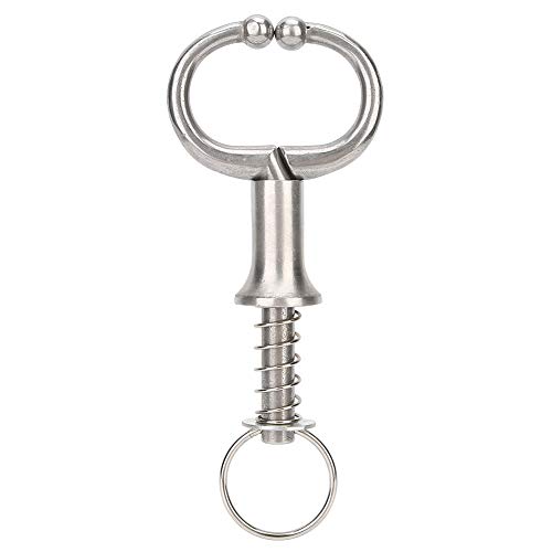 Pilipane Stainless Steel Self Locking Cattle Nose Plier Cow Nose Clip Farm Tool Accessories for Sheep Cow Horse Made Stainless Steel and Easy to Use Farm Equipment