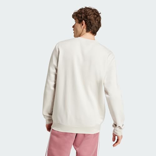 Image of adidas Mens Cotton M Feelcozy Swt Crew Neck Sweatshirt
