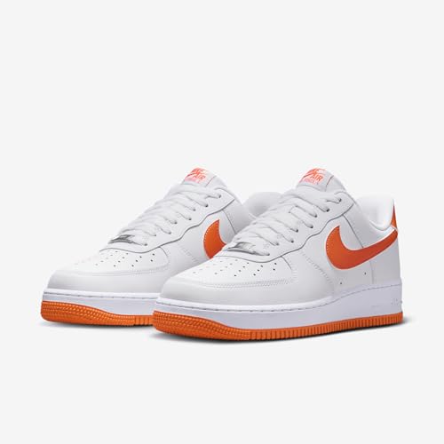 Image of Nike Mens Air Force 1 Low inchSafety Orange inch Shoes