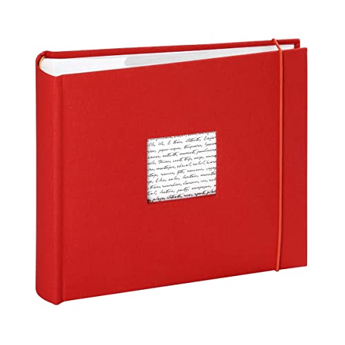 Panodia album photo pochettes Linéa rouge 200 photos 11,5x15 cm