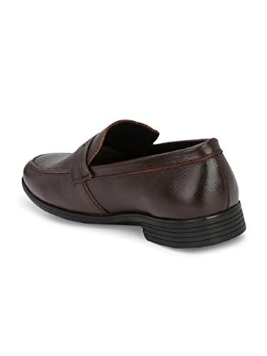 Image of ALBERTO TORRESI Premium Leather Slip-On Formal Shoes for Men, Stylish & Comfortable, Perfect for Office & Special Occasions