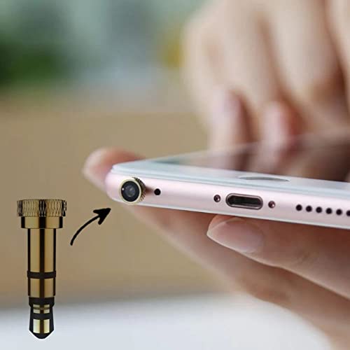 Image of Careflection || Mini Smartphone IR Remote Controller Adapter for iOS Smart Phone Mini Infrared Universal Control All in One Air Conditioner /TV /DVD /STB (Jack for iOS-Lightning)