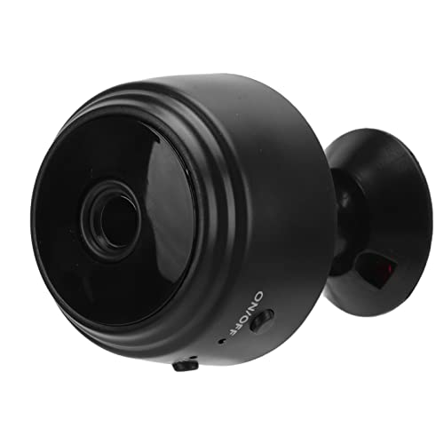 Mini Cámara de Seguridad, Cámara Oculta WiFi Inalámbrica HD 1080p Cámaras Espía con Visión Nocturna Aplicación de Detección de Movimiento Control Remoto Gran Angular Baby Nanny CAM para el Hogar