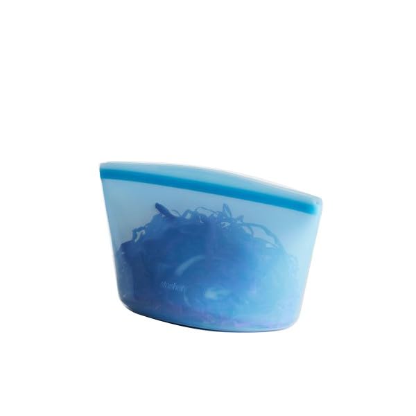 Sponsored Ad – 8 Cup Bowl Food Bag, 1.89 Liter Capacity, Blue