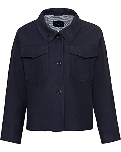 GANT Veste mi-saison manteau léger et élégant veste de costume homme