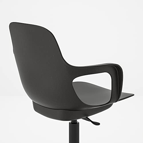 Fauteuil pivotant anthracite ProTuning ODGER pour bureau confortable - 8