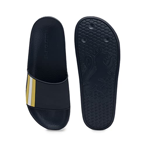 Image of Red Tape Men's Sliders- Comfortable Slippers Featuring Firm Grip, Slip-Resistance, Shock Absorption & Better Traction