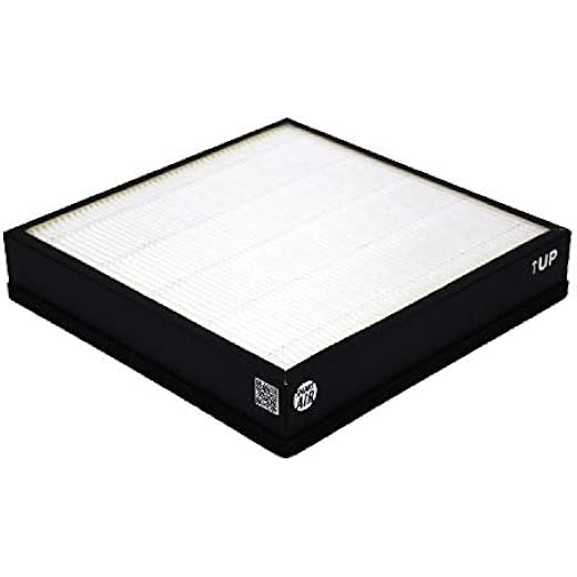 Smart Air H12 HEPA Filter for The Sqair Air Purifier White O