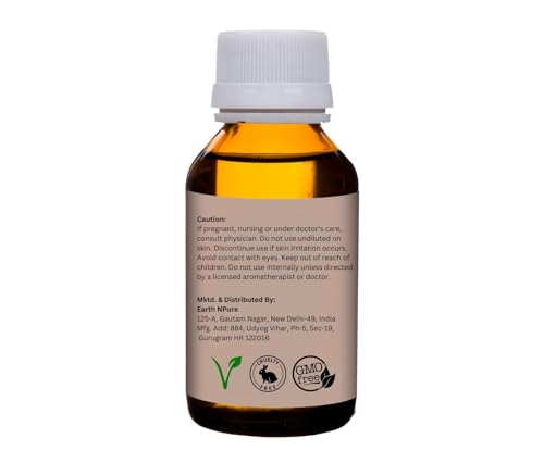 Image of Earth N Pure Clove Bud Essential Oil | 100% Natural & Therapeutic Grade | Undiluted | For Oral Care Teeth & Gums | DIY | Relaxation | Aromatherapy | Improved Mood | Massage | with Dropper | 50ML
