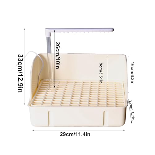 Bain d'oiseaux automatique avec pompe pour stopper le picage des inséparables - 7