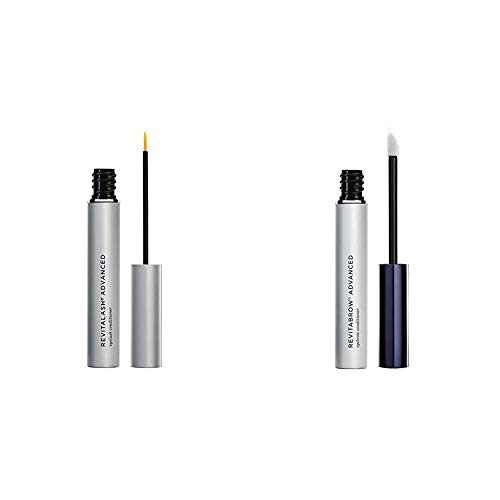Revitalash Adv Eyelash Cond 3.5ml & RevitaBrow Eye Brow Conditioner, 3 ml