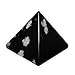 CrystalAge Snowflake Obsidian Pyramid - YOF2 - Mini