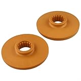 Rear Coil Spring Insulator 13330714 for Cruze For Malibu For Trax For Encore For LaCrosse For Regal Verano ELR 2.0L 2.4L .4L L4 2010-2022 2 Pack