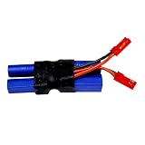 RC Battery EC5 Set - Male Female Conversion Adapter Plug, Remote Control Battery Charging Kit, EC5 Power Transfer A ...