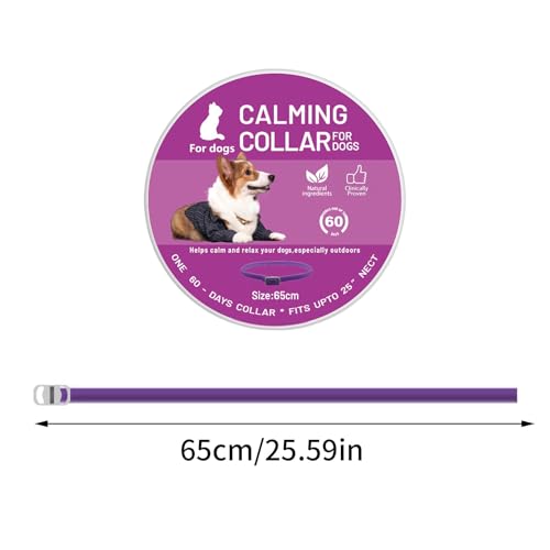 Coleira Anti-Stress Para Gatos - Coleira Antiestresse Com Feromônio Para Cães - Redução De Comportam