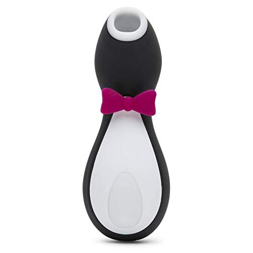 Estimulador de Clítoris Pro Penguin Succionador de Clítoris (GSF-Black)