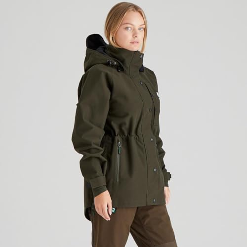 Ridgeline Womens Monsoon Classic Jacket Large Deep Forest Large Deep Forest