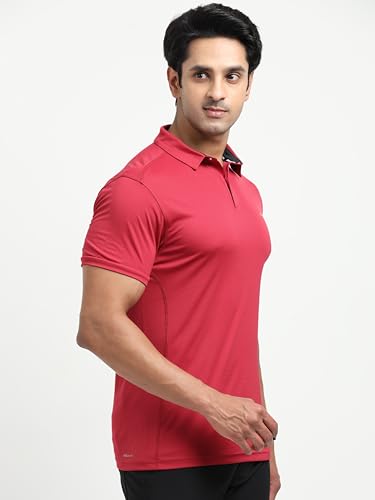 Image of Men's Lightweight Dry Rush Tech Polo | Moisture-Wicking, Breathable, Stretchable, Wrinkle-Resistant, Quick-Dry, Anti-Odor