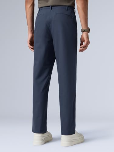 Image of XYXX Men Soft Stretch All Day Quick Dry Straight Fit Casual Pants